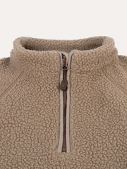 Grün - KIDLY Sherpa-Fleece - Bild 3 von 3
