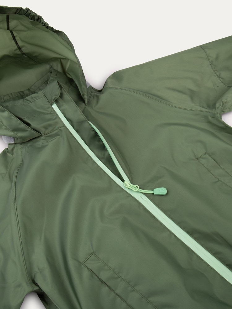 Зелений - Дитяча куртка Packaway - Image 3 of 4