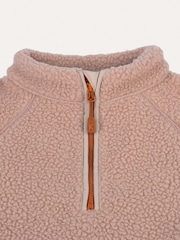 Pink - KIDLY Sherpa-Fleece - Bild 3 von 4