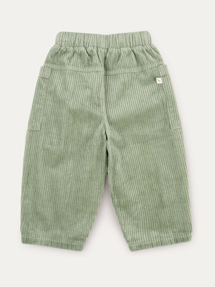 KIDLY 100% Cotton Corduroy Trousers - Image 3 of 3