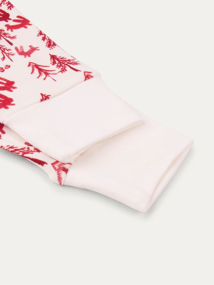 Rouge - Pyjama KIDLY 100% coton - Image 4 of 5