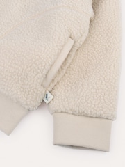 KIDLY Natural Sherpa Sweatshirt - Image 2 of 3