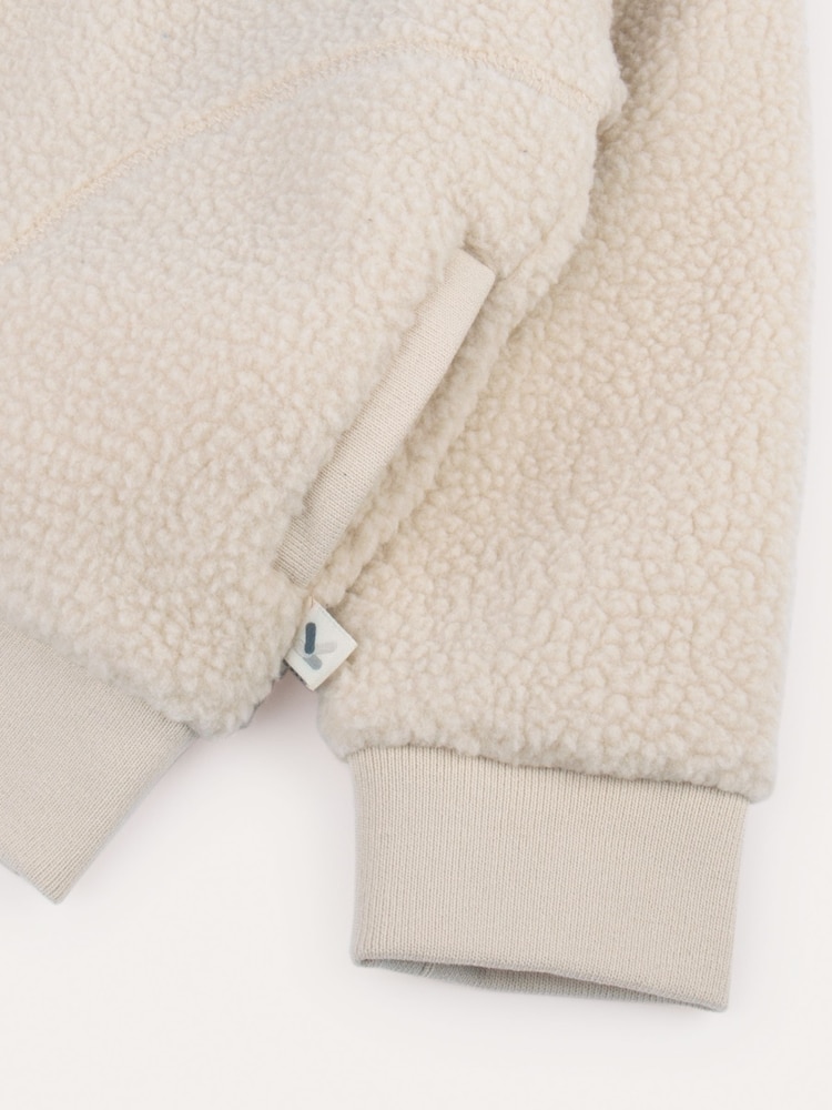 KIDLY Natural Sherpa Sweatshirt - Image 2 of 3