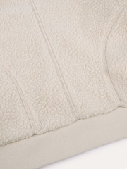 KIDLY Natural Sherpa Sweatshirt - Image 3 of 3