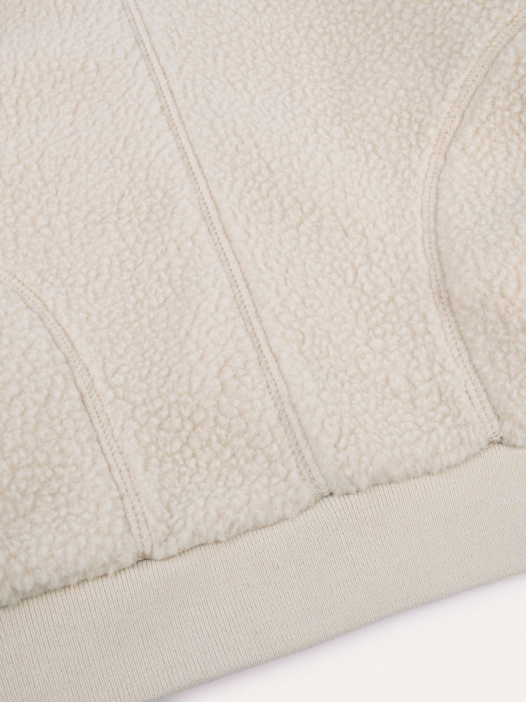 KIDLY Natural Sherpa Sweatshirt - Image 3 of 3