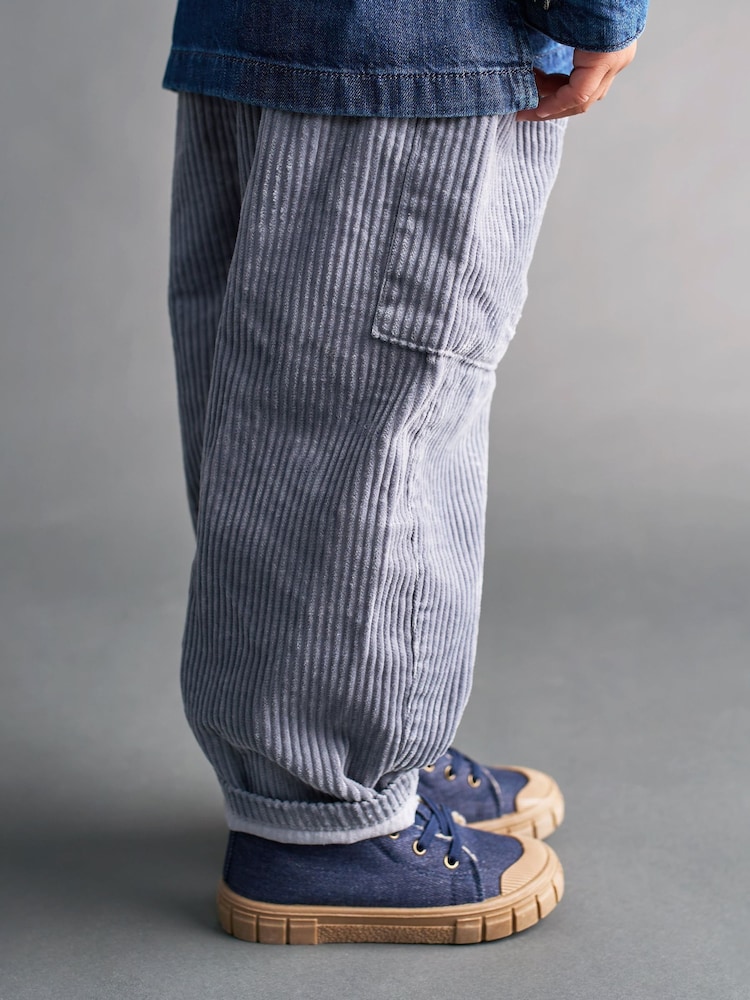 KIDLY 100% Cotton Corduroy Trousers - Image 2 of 3
