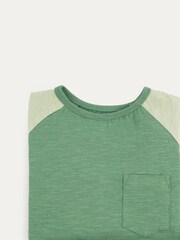 KIDLY Green Long Sleeve Baseball Top - Image 2 of 4