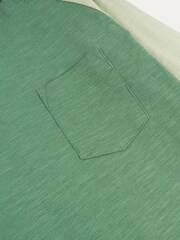 KIDLY Green Long Sleeve Baseball Top - Image 3 of 4