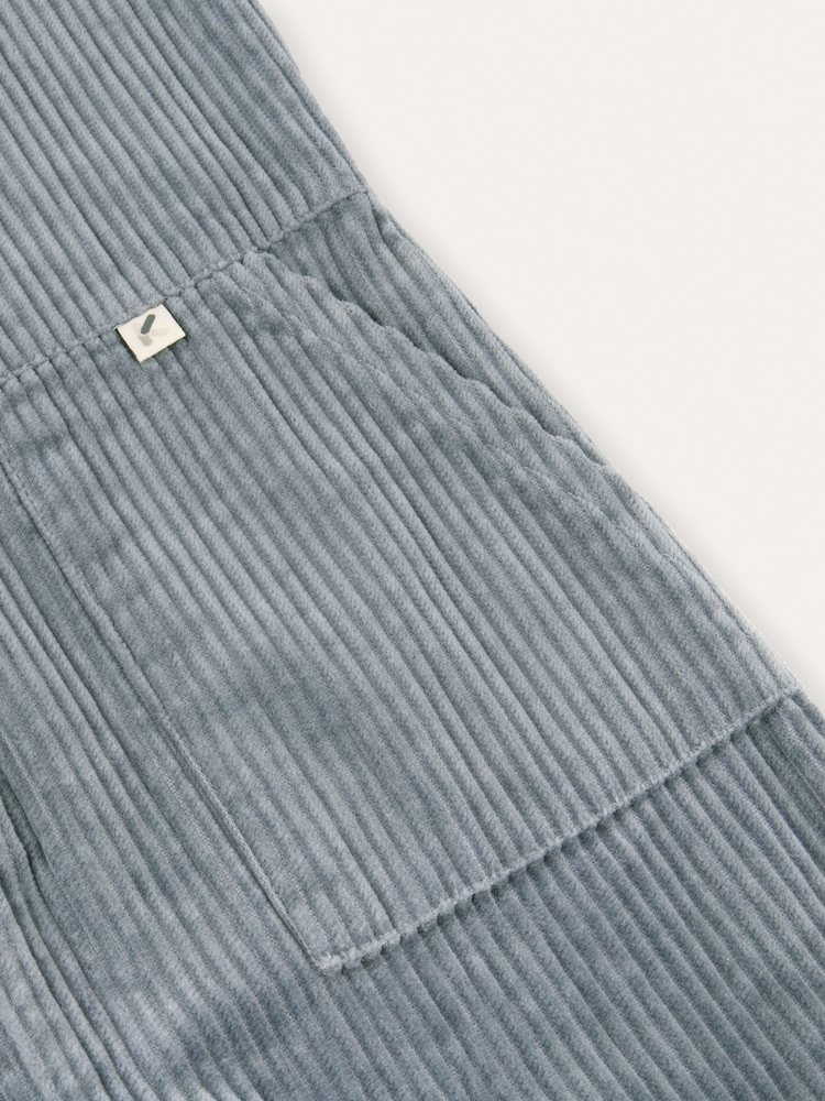KIDLY Blue Corduroy Jumpsuit - Image 2 of 3