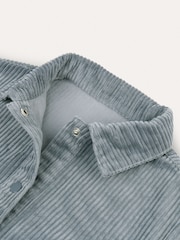 KIDLY Blue Corduroy Jumpsuit - Image 3 of 3