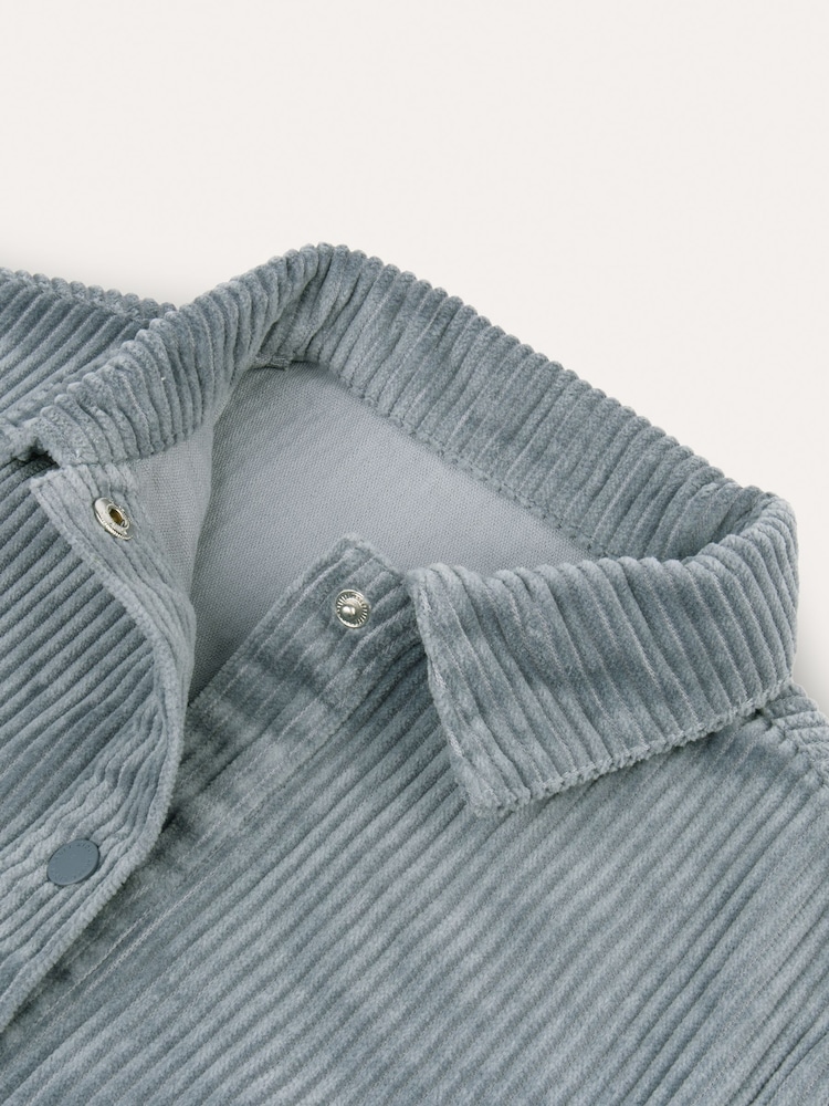 KIDLY Blue Corduroy Jumpsuit - Image 3 of 3