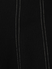 Jigsaw Black Batwing Stitched Dress - Image 7 of 7