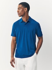 Bright Conversational Print Regular Fit Short Sleeve Jersey Polo Shirts 5 Pack - Image 12 of 17
