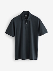 Gold Regular Fit Short Sleeve Jersey Polo Shirts 3 Pack - Image 11 of 12