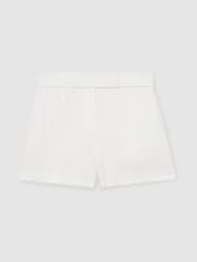 Белый - Reiss Шорты Fawn лен Whipstitch - Image 2 of 6