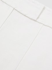 Белый - Reiss Шорты Fawn лен Whipstitch - Image 6 of 6
