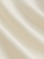 Reiss Ivory White Knight Slim Fit Single-Breasted Stretch Suit Blazer - Image 11 of 11
