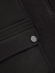 Reiss Black Peyton Quilted Mini Skirt - Image 6 of 6