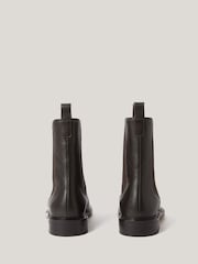 Jigsaw Brown Pembridge Leather Chelsea Boots - Image 4 of 5