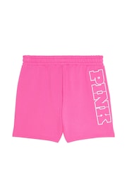 Victoria's Secret PINK Pink Gossip Fleece Shorts - Image 4 of 4