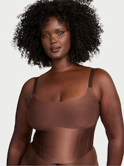 Victoria's Secret Ganache Nude Shaping SmoothingShimmer™ Vest - Image 1 of 3