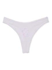 Victoria's Secret PINK Purple Whisper Thong Cotton Knickers - Image 3 of 3