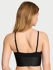 Victoria's Secret Black Shaping SmoothingShimmer™ Vest - Image 2 of 3