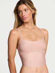 Victoria's Secret Macaron Nude Shaping SmoothingShimmer™ Vest - Image 1 of 3