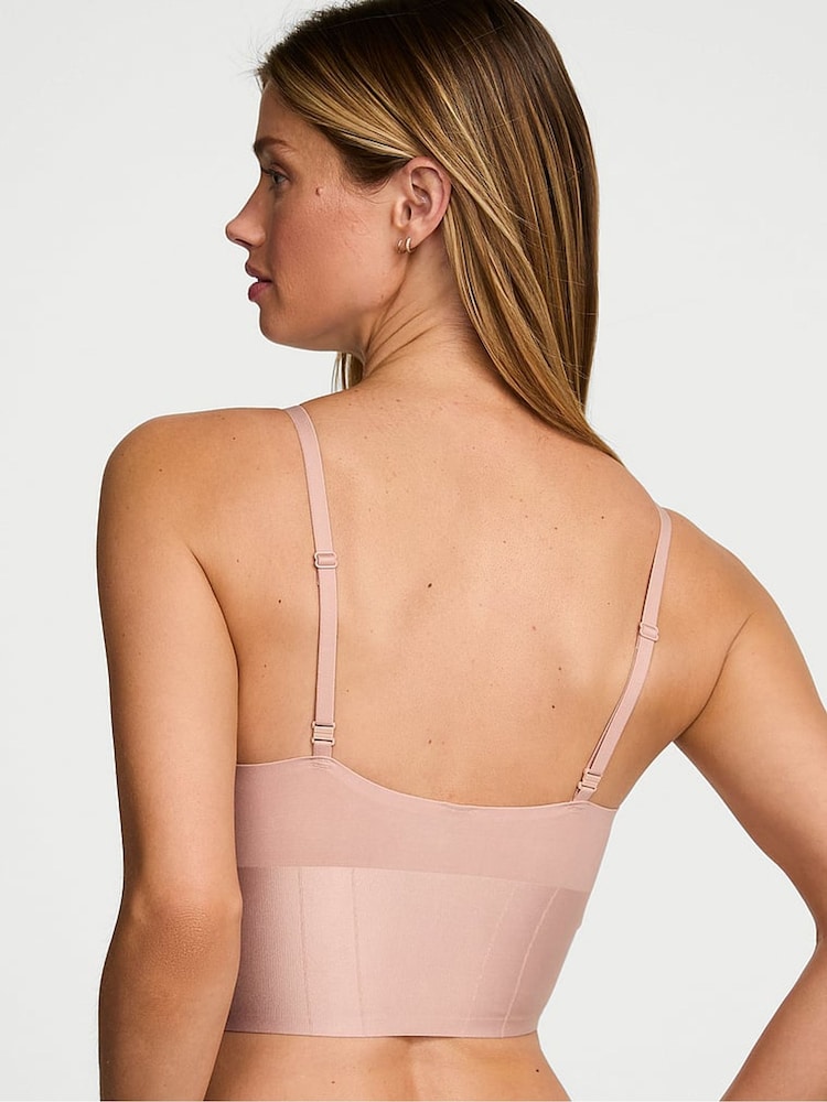 Victoria's Secret Macaron Nude Shaping SmoothingShimmer™ Vest - Image 2 of 3