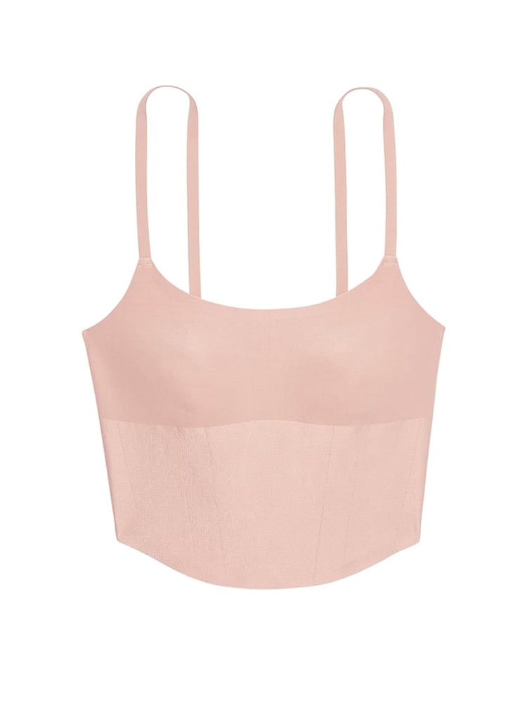 Victoria's Secret Macaron Nude Shaping SmoothingShimmer™ Vest - Image 3 of 3