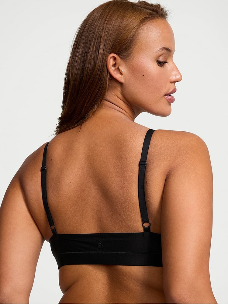Victoria's Secret Black Shaping SheerSmoothing™ Bralette - Image 2 of 3