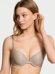Victoria's Secret Turtledove Grey Full Cup Push Up Bra - Image 1 of 3