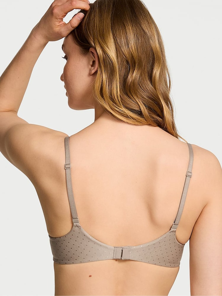Victoria's Secret Turtledove Grey Full Cup Push Up Bra - Image 2 of 3