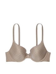Victoria's Secret Turtledove Grey Full Cup Push Up Bra - Image 3 of 3
