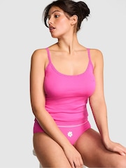 Victoria's Secret PINK Pink Gossip Pyjama Cami Top - Image 1 of 2