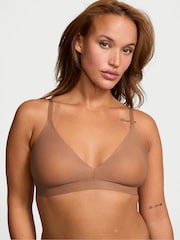 Victoria's Secret Caramel Nude Shaping SheerSmoothing™ Bralette - Image 1 of 3