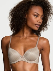 Victoria's Secret Turtledove Grey Lightly Lined Demi Bra - Image 1 of 3