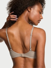 Victoria's Secret Turtledove Grey Lightly Lined Demi Bra - Image 2 of 3