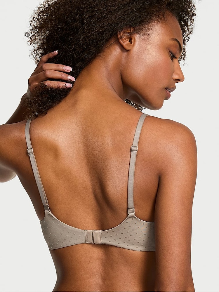 Victoria's Secret Turtledove Grey Lightly Lined Demi Bra - Image 2 of 3