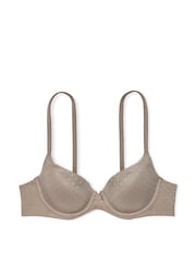 Victoria's Secret Turtledove Grey Lightly Lined Demi Bra - Image 3 of 3