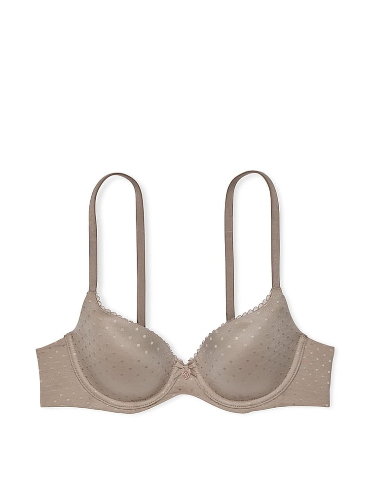 Victoria's Secret Turtledove Grey Lightly Lined Demi Bra - Image 3 of 3