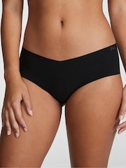 Victoria's Secret PINK Grey/Black/Purple/Pink/Marzipan Hipster 5 Pack Knickers - Image 3 of 4