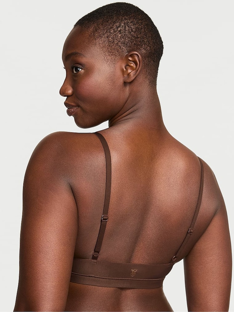 Victoria's Secret Ganache Nude Shaping SheerSmoothing™ Bralette - Image 2 of 3
