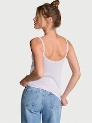 Victoria's Secret PINK Purple Whisper Pyjama Cami Top - Image 2 of 2