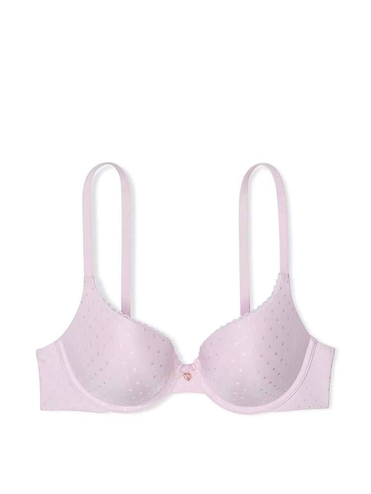 Victoria's Secret Delicate Violet Purple Full Cup Push Up Bra - Image 3 of 3