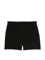 Victoria's Secret PINK Black Fleece Shorts - Image 3 of 3