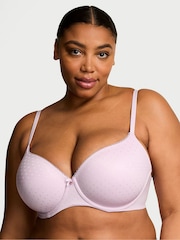 Victoria's Secret Delicate Violet Purple Lightly Lined Demi Bra - Image 1 of 3