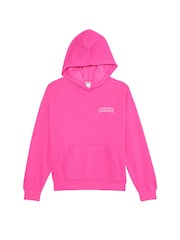 Victoria's Secret PINK Pink Gossip Pullover Hoodie - Image 1 of 1