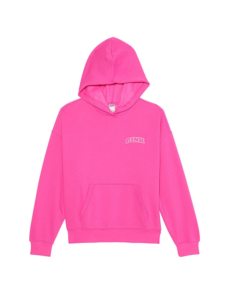 Victoria's Secret PINK Pink Gossip Pullover Hoodie - Image 1 of 1