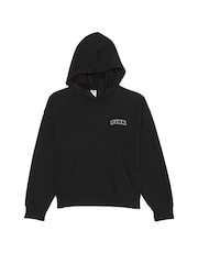 Victoria's Secret PINK Black Pullover Hoodie - Image 1 of 1